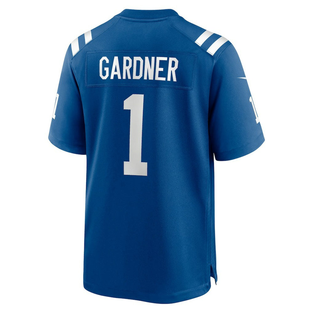 Ahmad Sauce Gardner Indianapolis Colts Team Game Jersey Royal | Nike for Sale