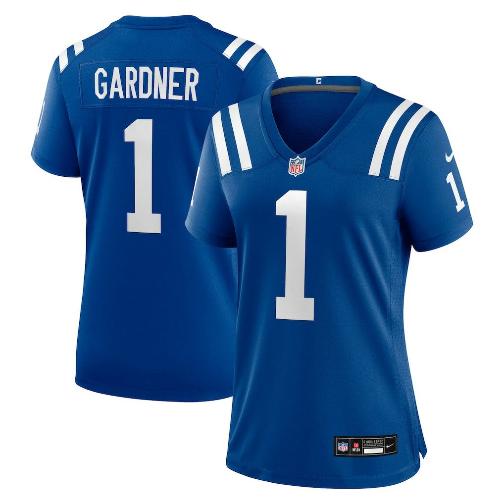 Ahmad Sauce Gardner Indianapolis Colts Women's Team Game Jersey Royal | Nike for Sale