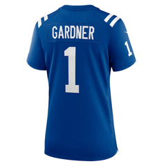 Ahmad Sauce Gardner Indianapolis Colts Women's Team Game Jersey Royal | Nike for Sale