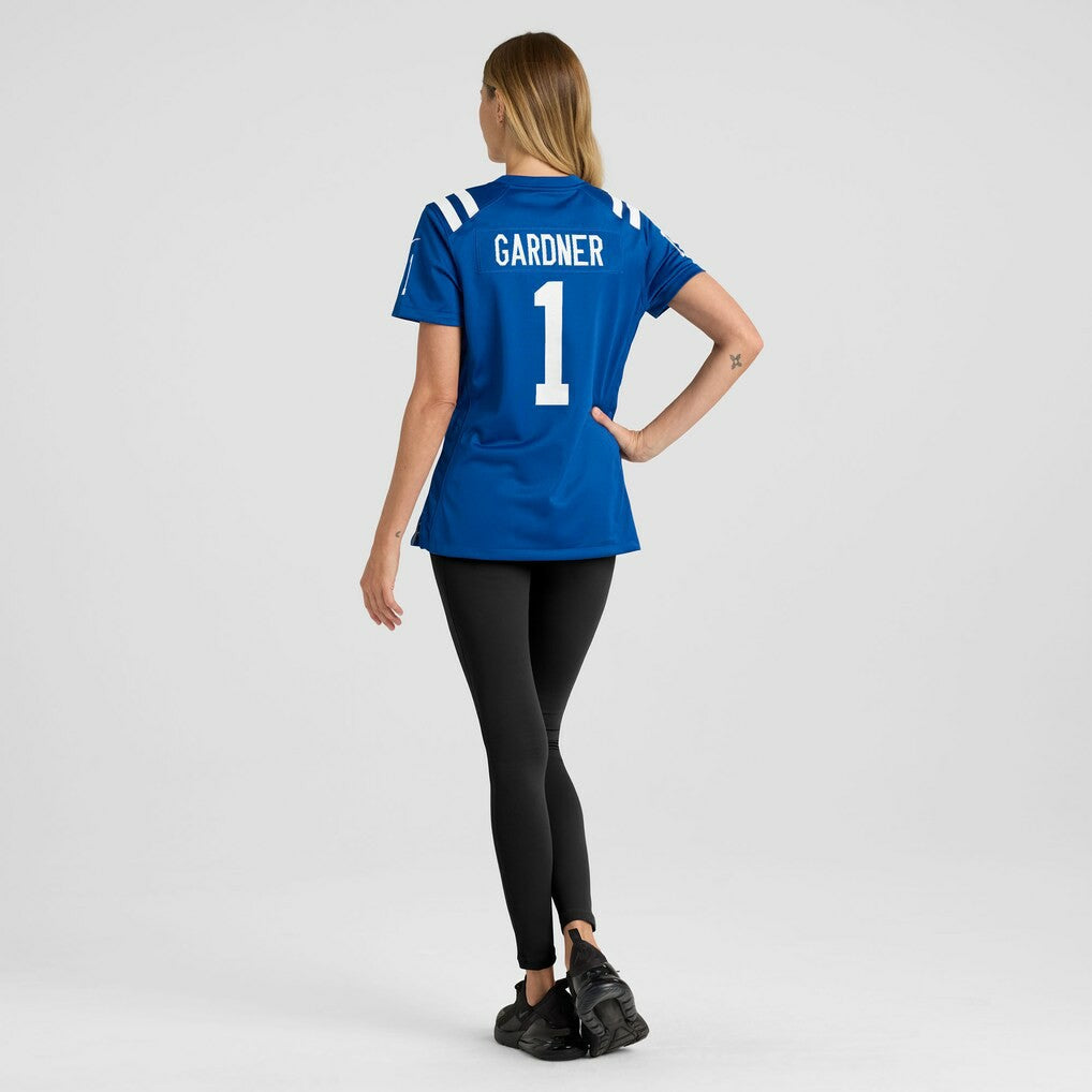 Ahmad Sauce Gardner Indianapolis Colts Women's Team Game Jersey Royal | Nike for Sale
