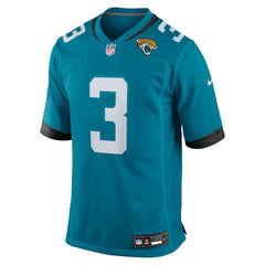 Jakobi Meyers Jacksonville Jaguars Team Game Jersey Teal | Nike for Sale