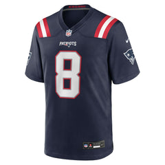 Stefon Diggs New England Patriots Game Jersey Navy | Nike for Sale