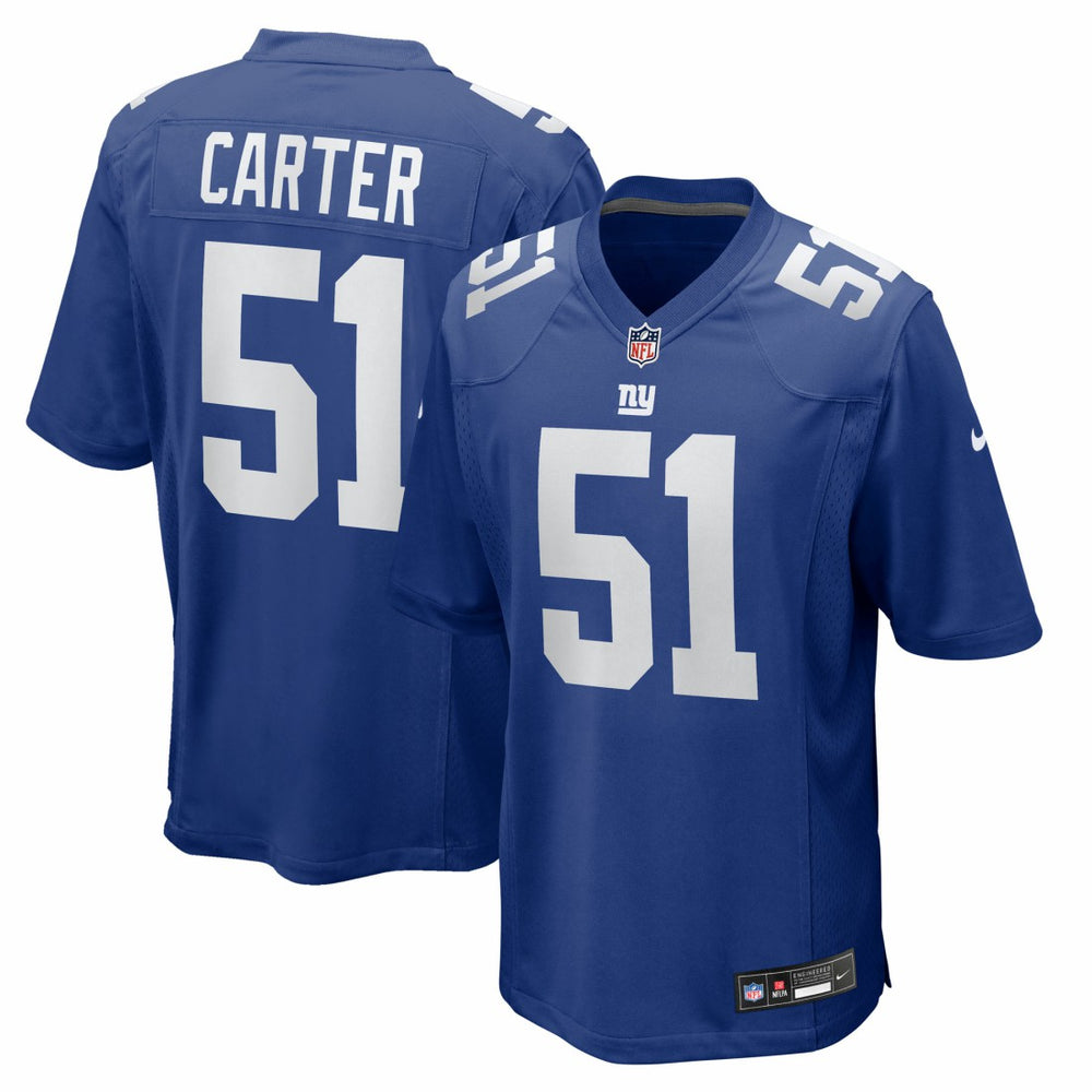 Abdul Carter New York Giants 2025 NFL Draft First Round Pick Game Jersey Royal | Nike for Sale
