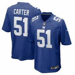 Abdul Carter New York Giants 2025 NFL Draft First Round Pick Game Jersey Royal | Nike for Sale