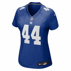 Cam Skattebo New York Giants Women's Team Game Player Jersey Royal | Nike for Sale