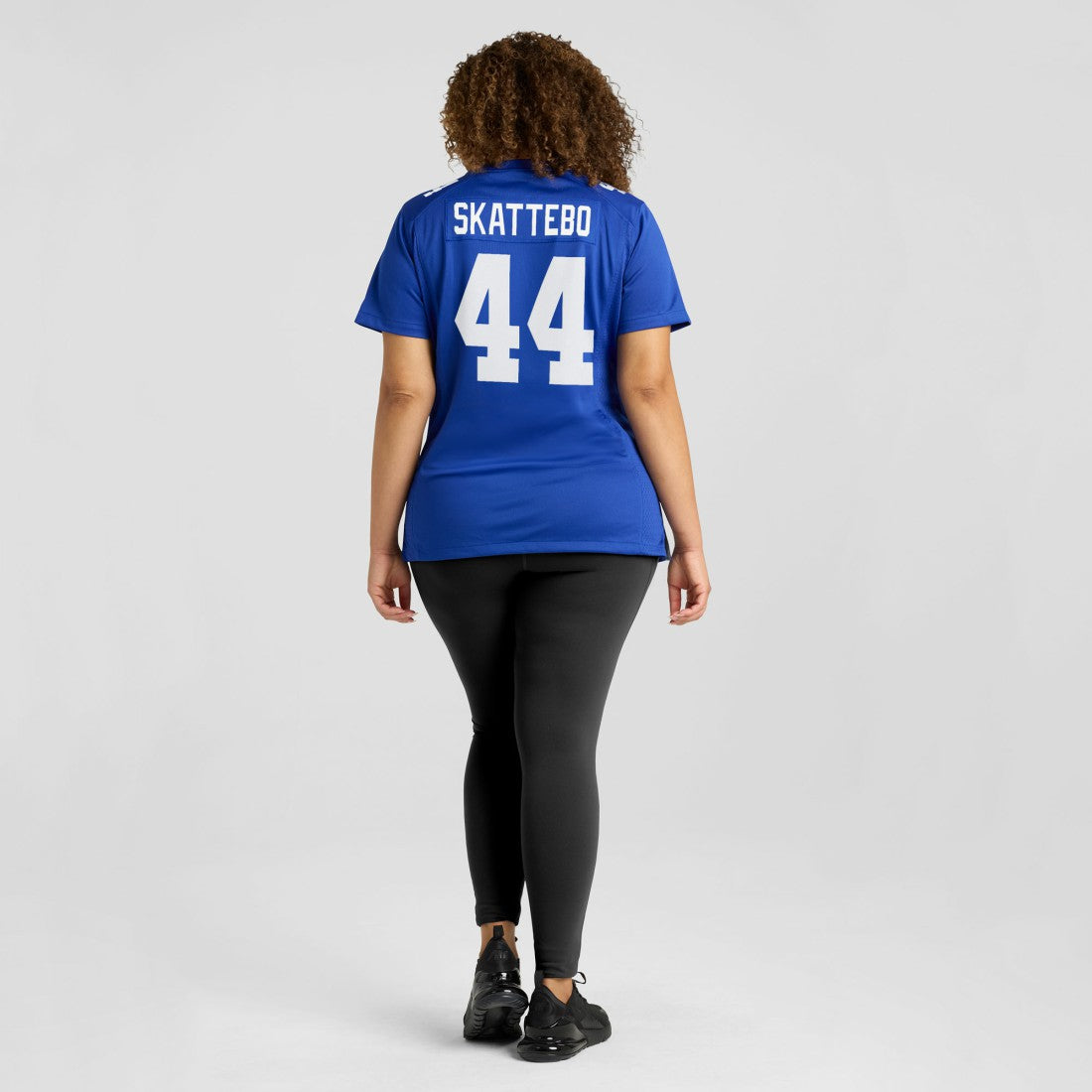 Cam Skattebo New York Giants Women's Team Game Player Jersey Royal | Nike for Sale