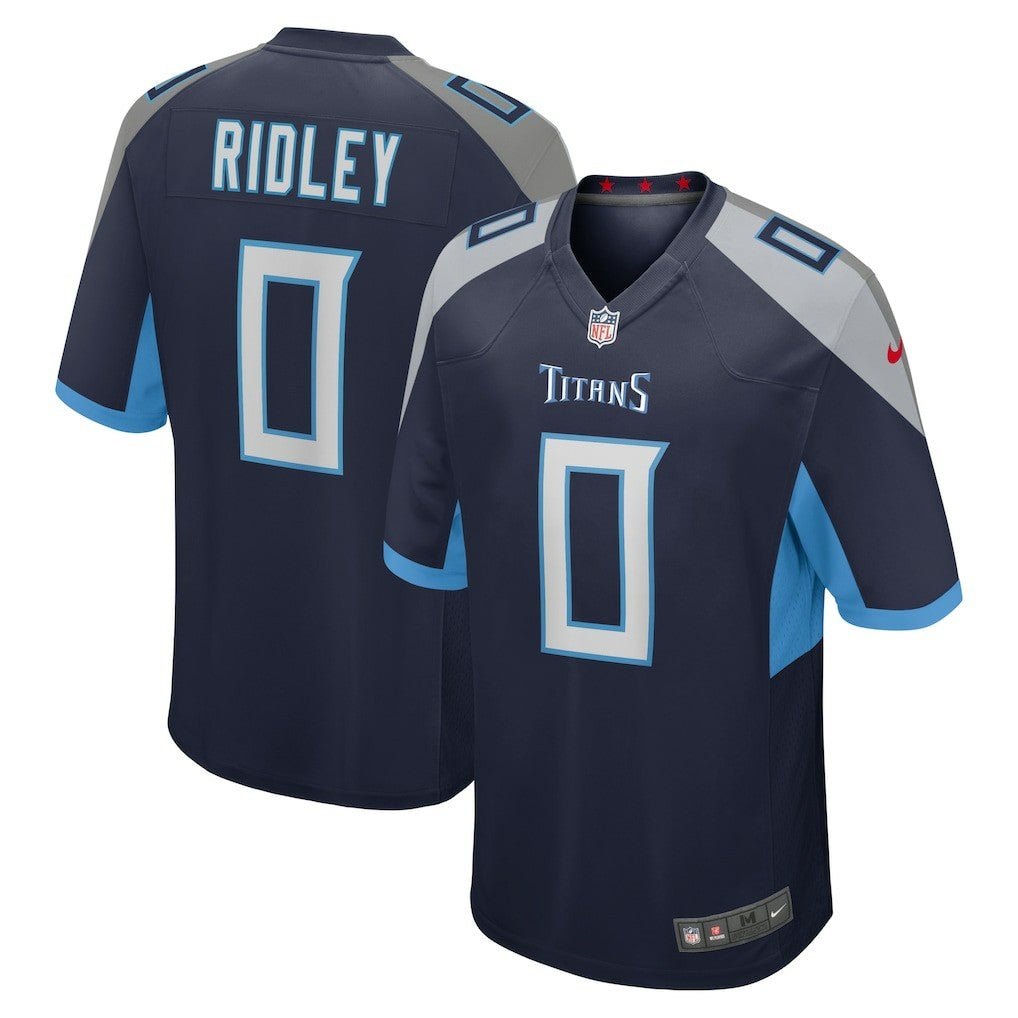 Calvin Ridley Tennessee Titans Game Player Jersey Navy | Nike for Sale