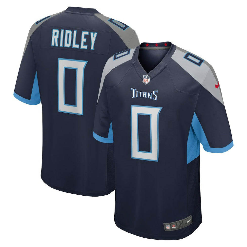 Calvin Ridley Tennessee Titans Game Player Jersey Navy | Nike for Sale