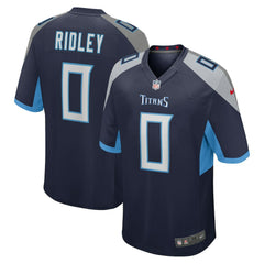 Calvin Ridley Tennessee Titans Game Player Jersey Navy | Nike for Sale