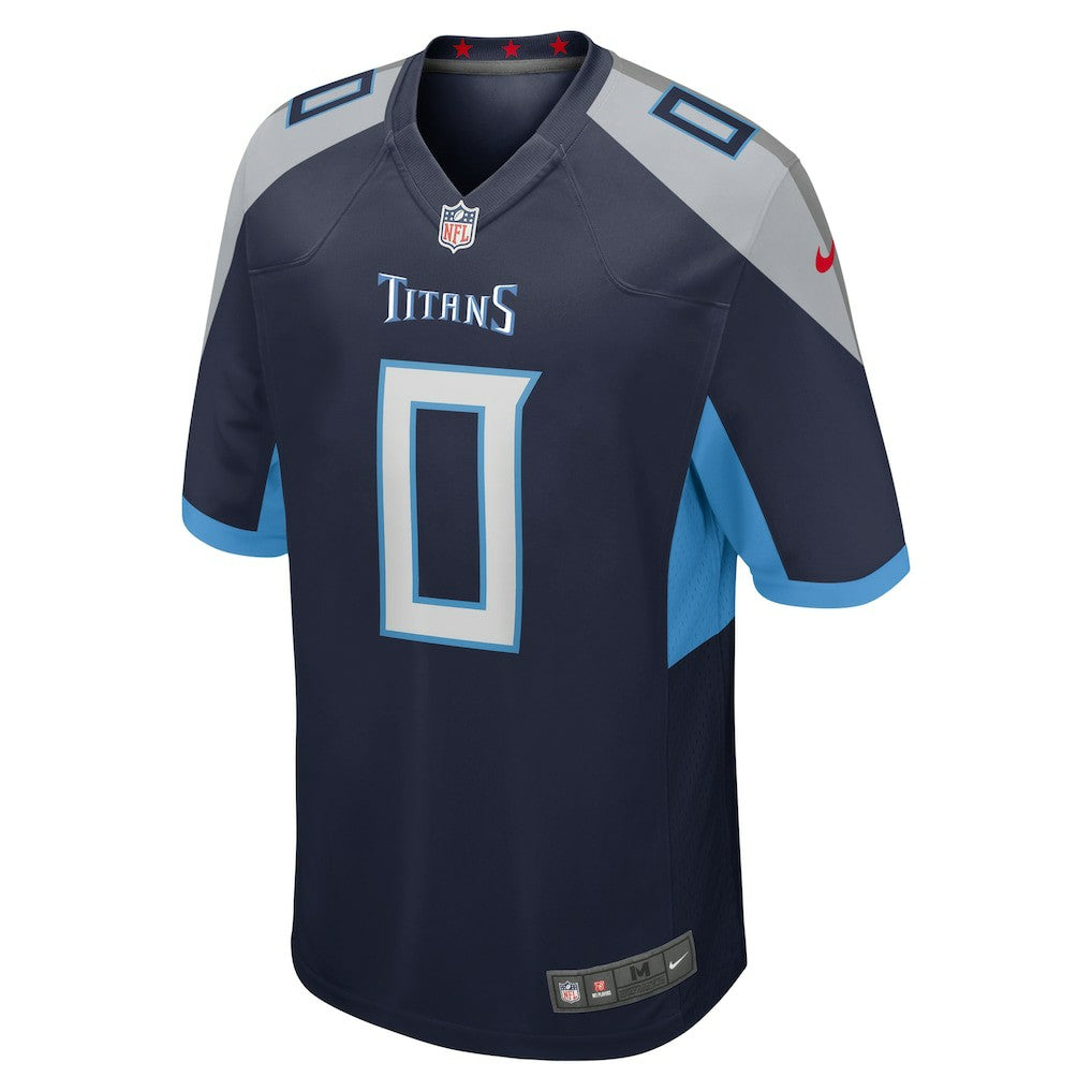 Calvin Ridley Tennessee Titans Game Player Jersey Navy | Nike for Sale