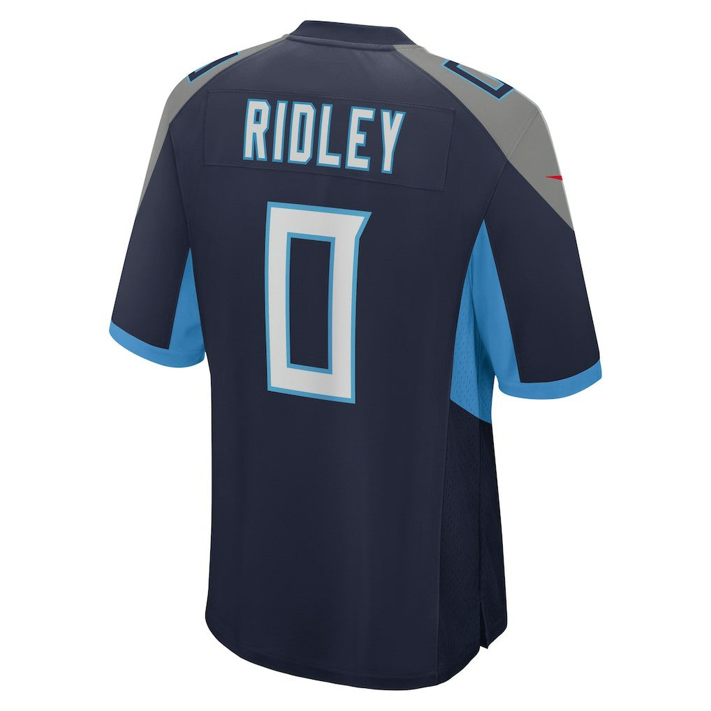 Calvin Ridley Tennessee Titans Game Player Jersey Navy | Nike for Sale