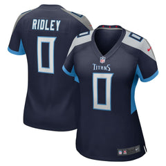 Calvin Ridley Tennessee Titans Women's Game Player Jersey Navy | Nike for Sale