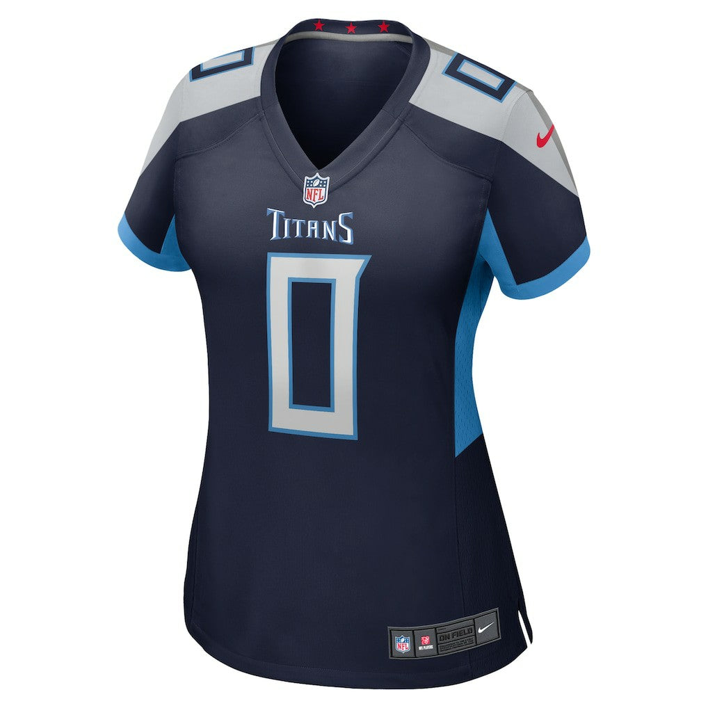 Calvin Ridley Tennessee Titans Women's Game Player Jersey Navy | Nike for Sale