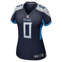 Calvin Ridley Tennessee Titans Women's Game Player Jersey Navy | Nike for Sale