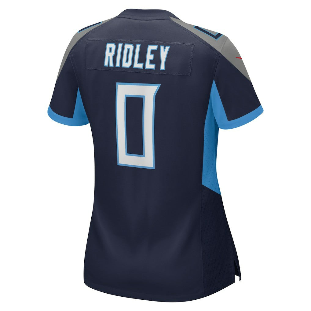 Calvin Ridley Tennessee Titans Women's Game Player Jersey Navy | Nike for Sale