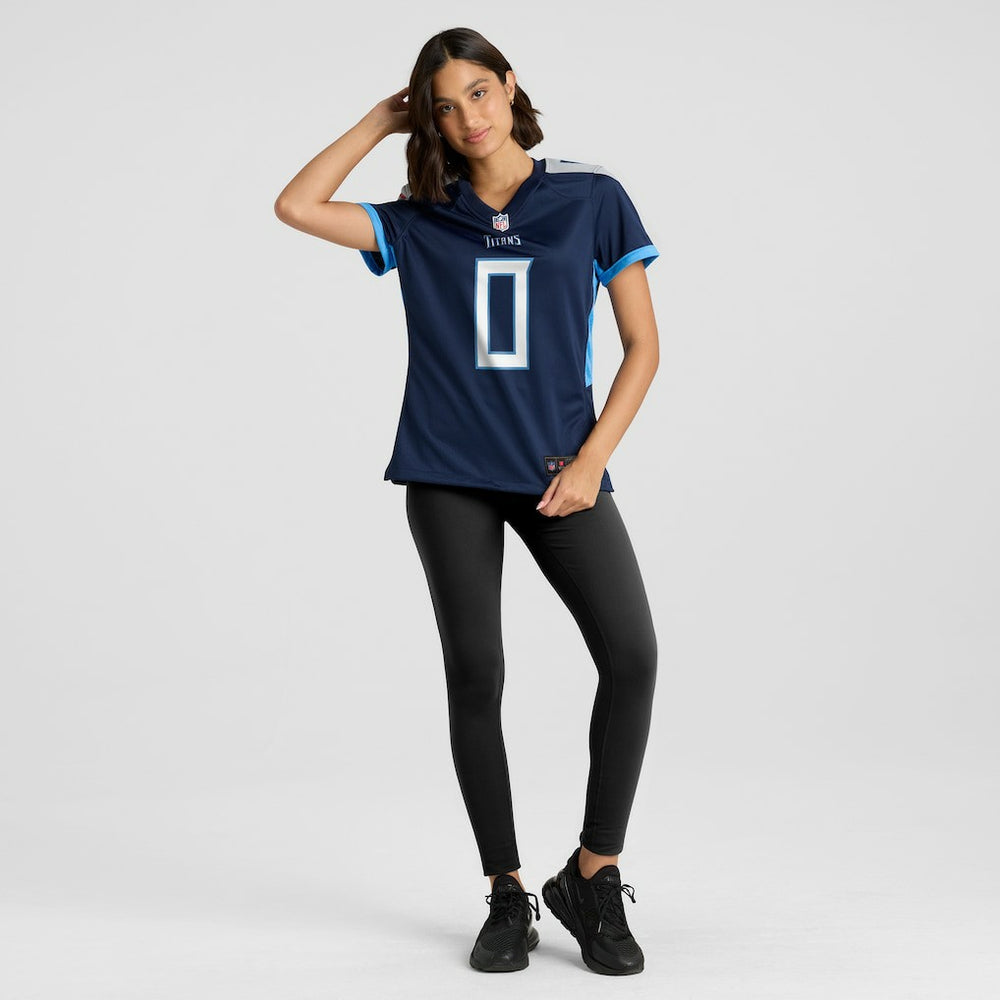 Calvin Ridley Tennessee Titans Women's Game Player Jersey Navy | Nike for Sale