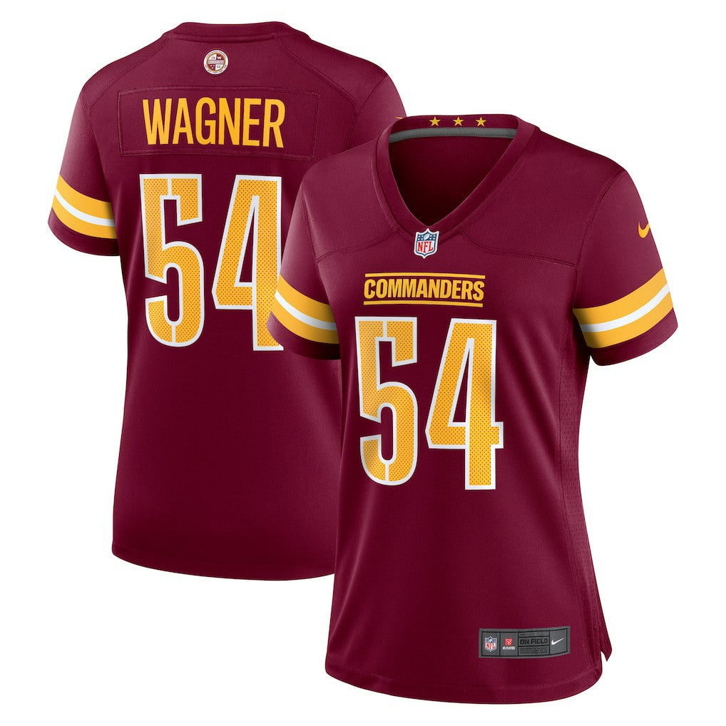 Bobby Wagner Washington Commanders Women's Game Player Jersey Burgundy | Nike for Sale