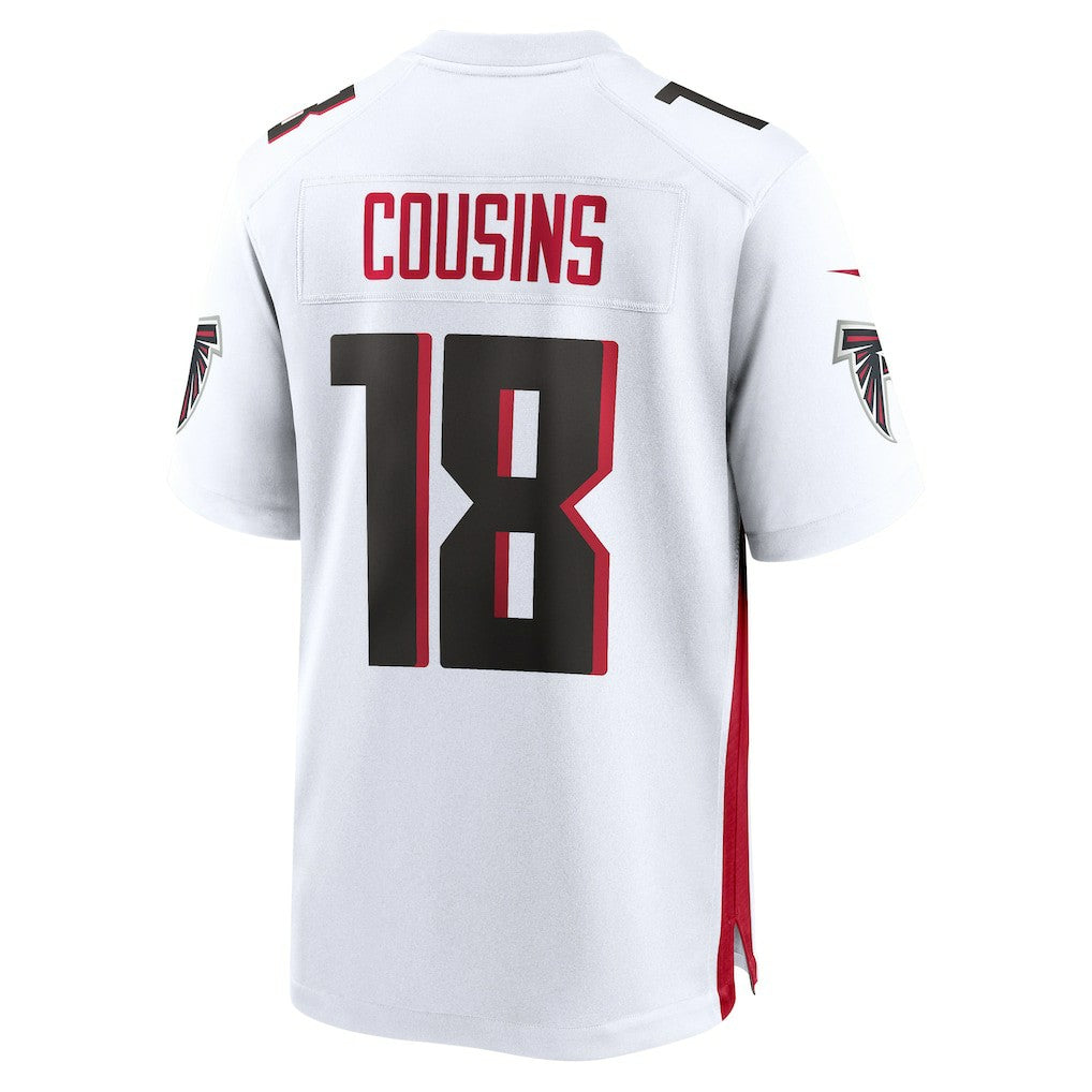 Kirk Cousins Atlanta Falcons Game Player Jersey White | Nike for Sale