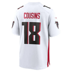 Kirk Cousins Atlanta Falcons Game Player Jersey White | Nike for Sale