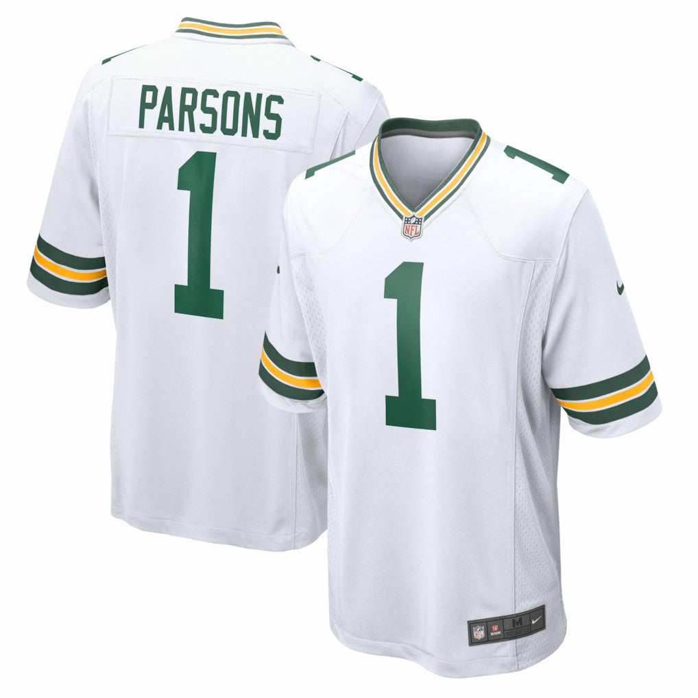 Micah Parsons Green Bay Packers Game Player Jersey White | Nike for Sale