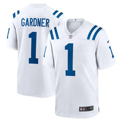Ahmad Sauce Gardner Indianapolis Colts Game Jersey White | Nike for Sale