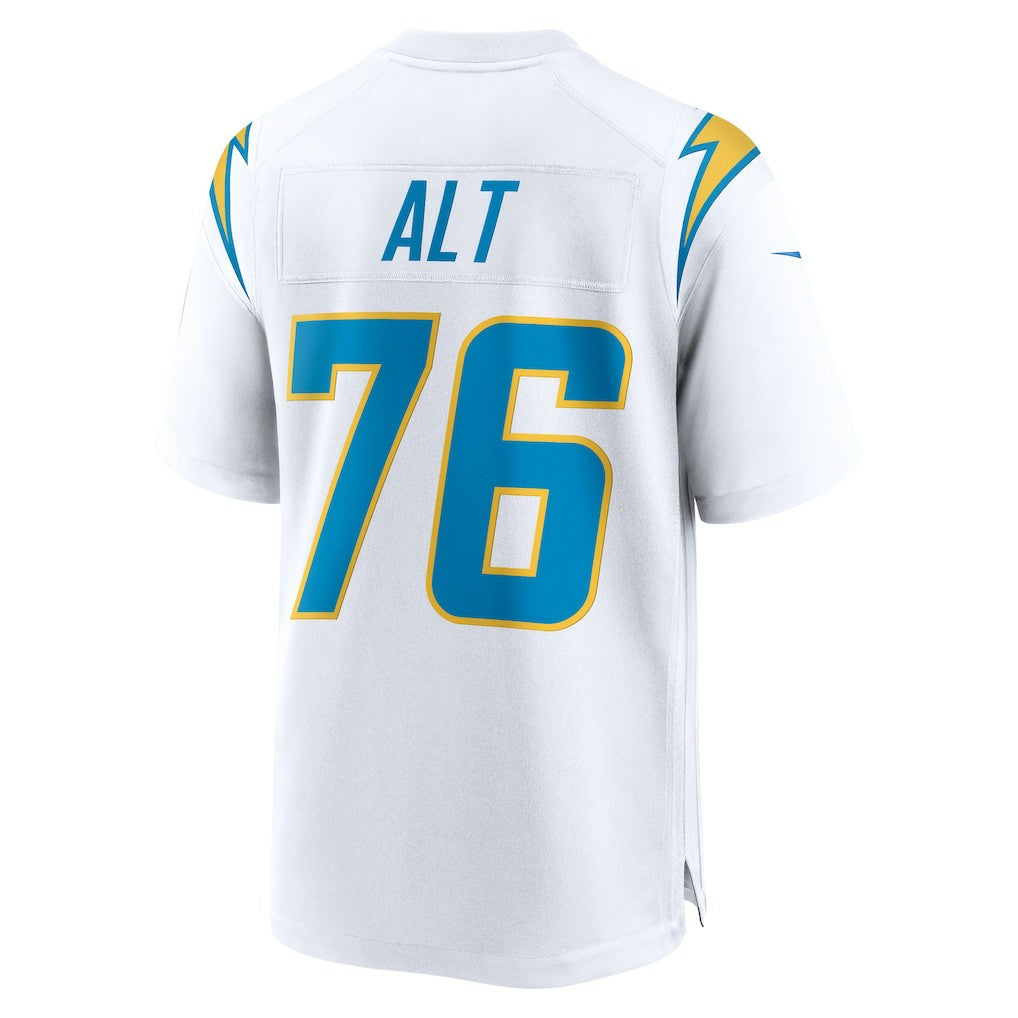 Joe Alt Los Angeles Chargers Player Game Jersey White | Nike for Sale