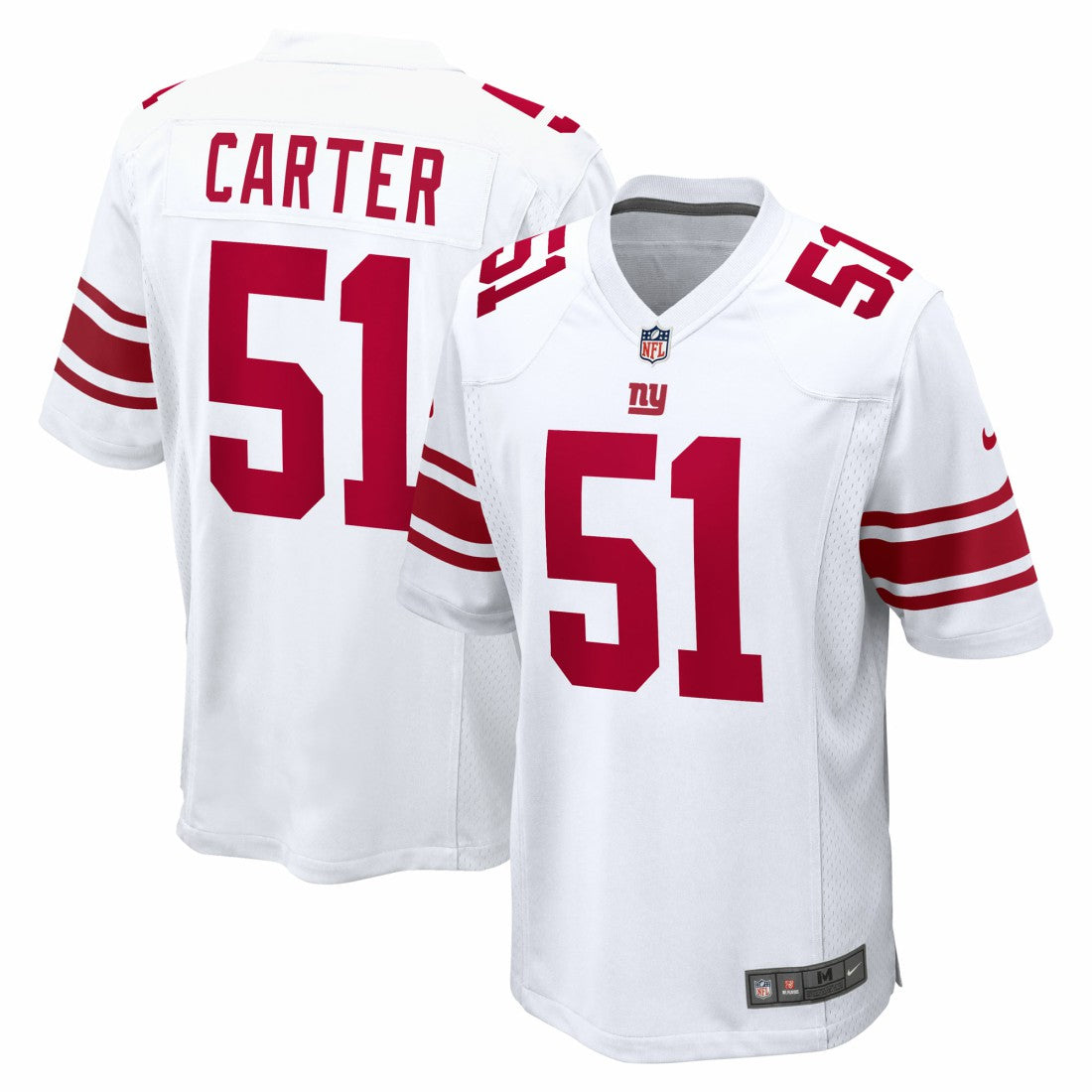 Abdul Carter New York Giants First Round Pick Game Jersey White | Nike for Sale