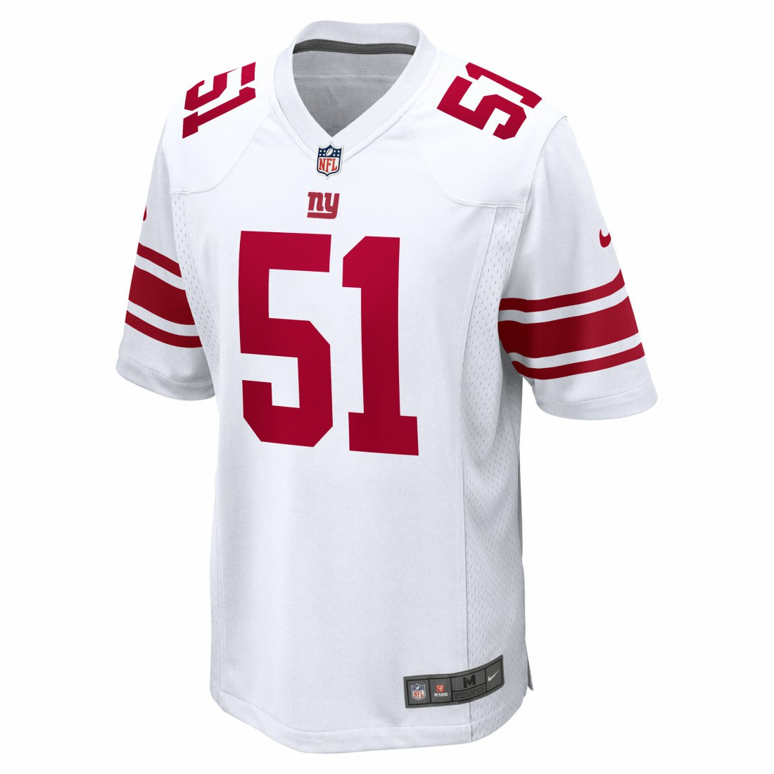 Abdul Carter New York Giants First Round Pick Game Jersey White | Nike for Sale