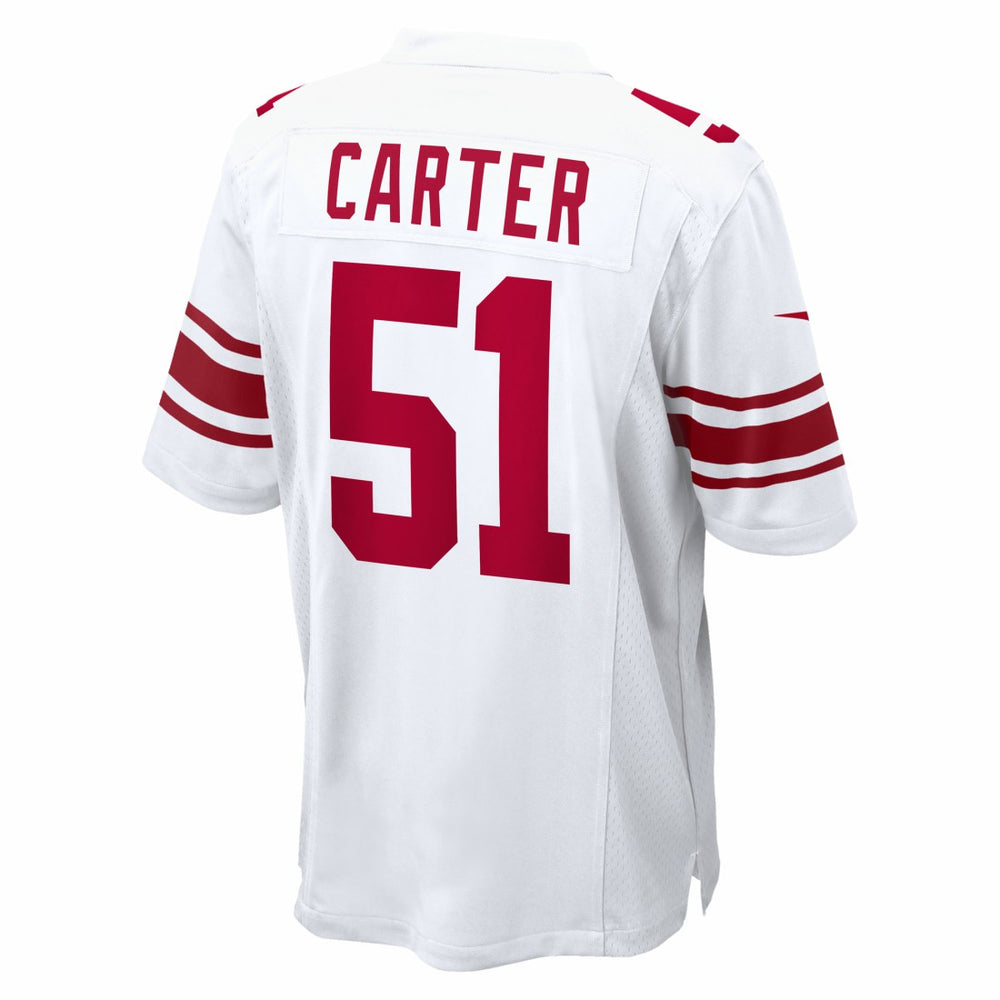 Abdul Carter New York Giants First Round Pick Game Jersey White | Nike for Sale