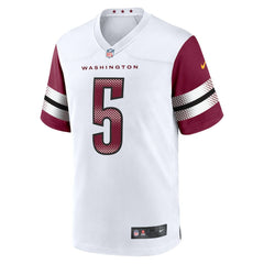 Jayden Daniels Washington Commanders Player Game Jersey White | Nike for Sale