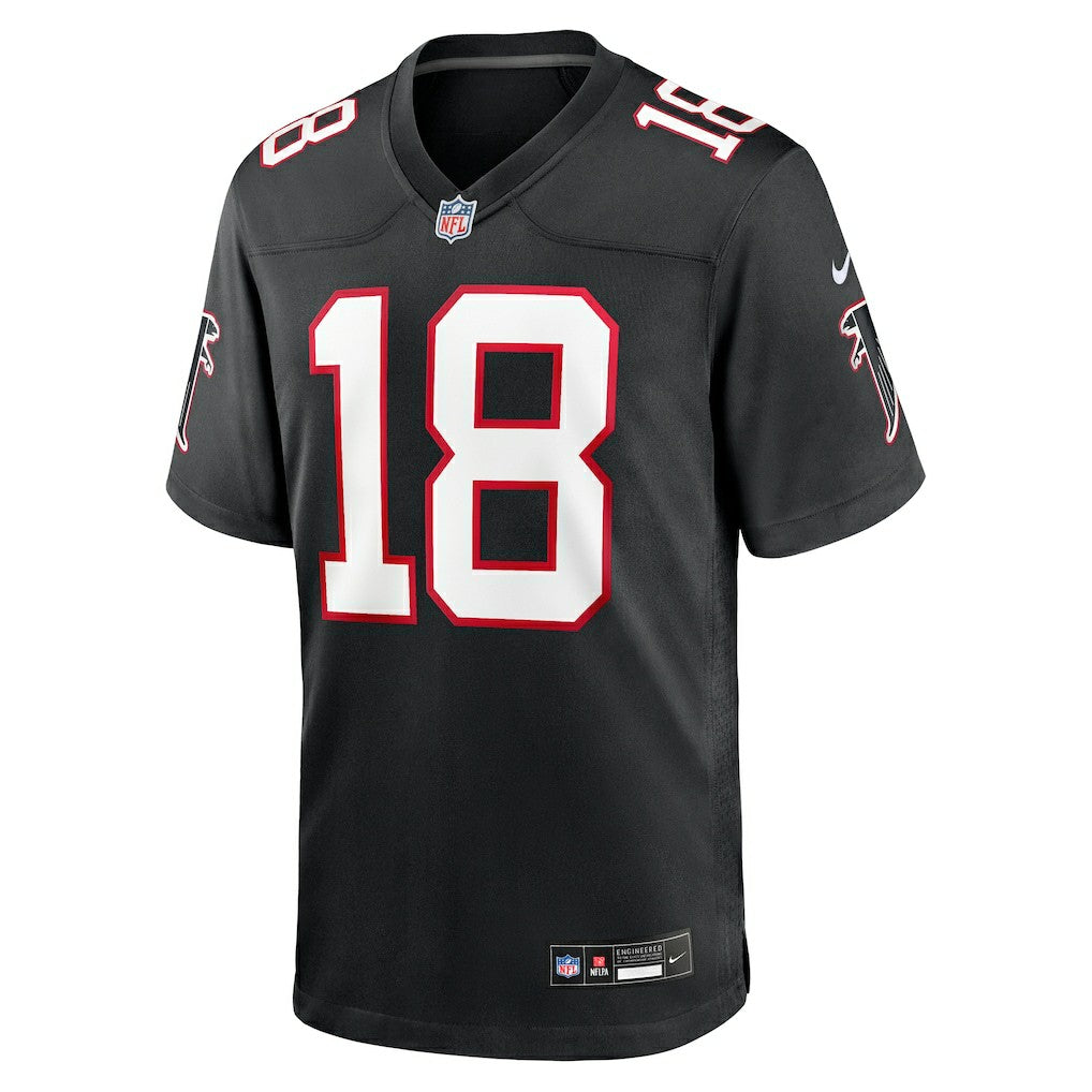 Kirk Cousins Atlanta Falcons Alternate Game Player Jersey Black | Nike for Sale