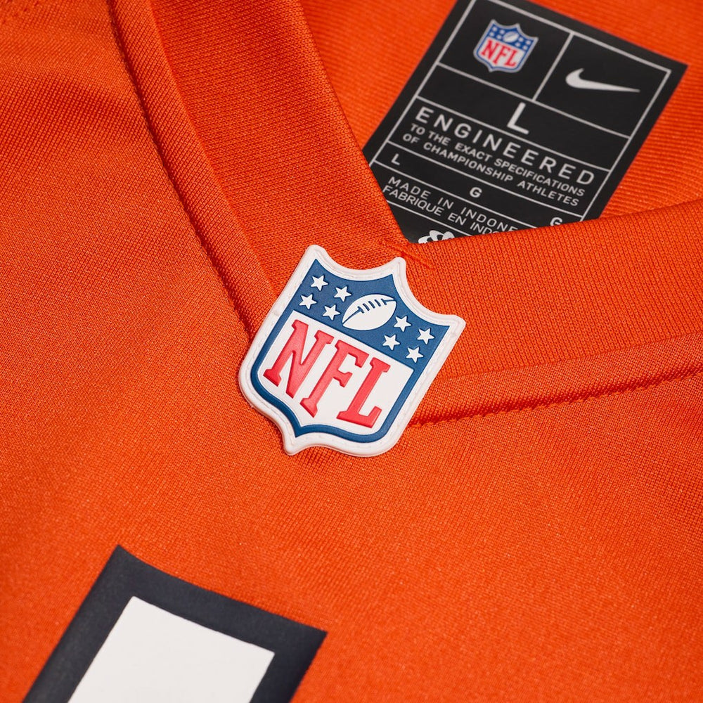 Caleb Williams Chicago Bears Alternate Player Game Jersey Orange | Nike for Sale