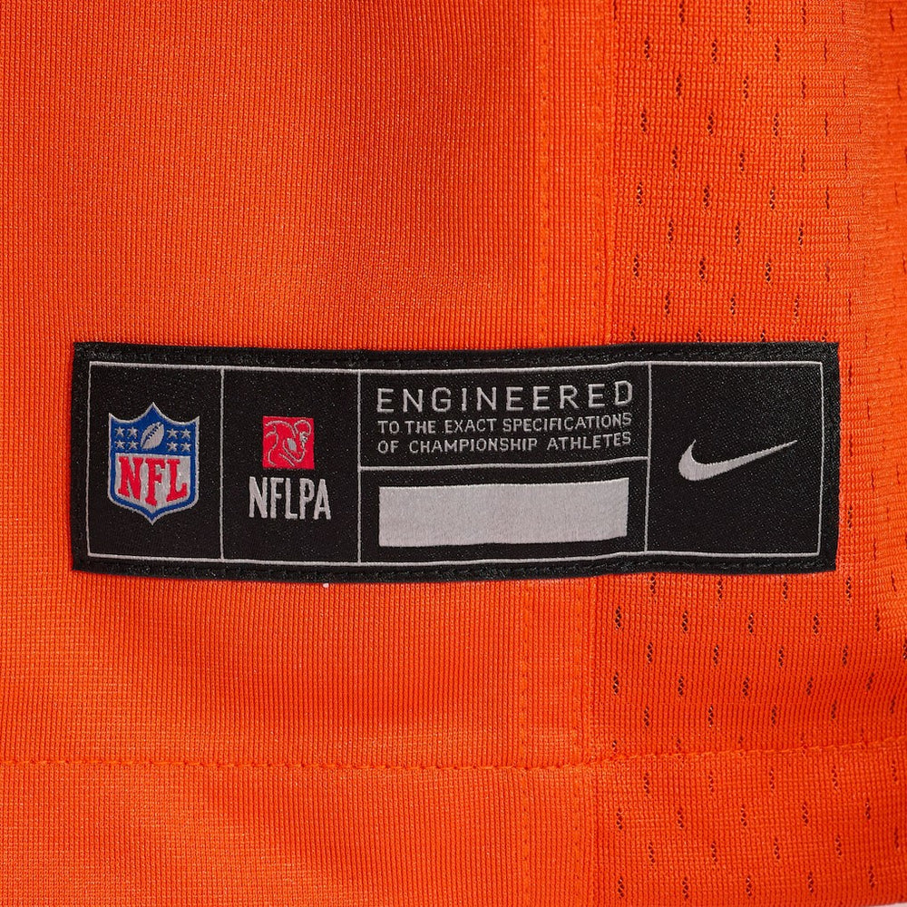Caleb Williams Chicago Bears Alternate Player Game Jersey Orange | Nike for Sale