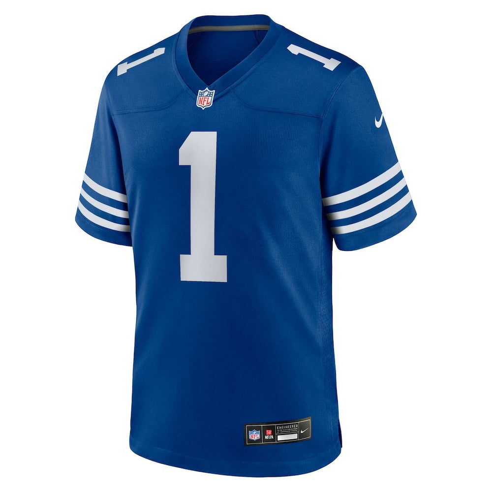 Ahmad Sauce Gardner Indianapolis Colts Alternate Game Jersey Royal | Nike for Sale