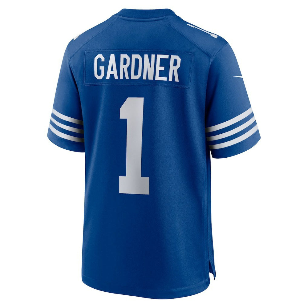Ahmad Sauce Gardner Indianapolis Colts Alternate Game Jersey Royal | Nike for Sale