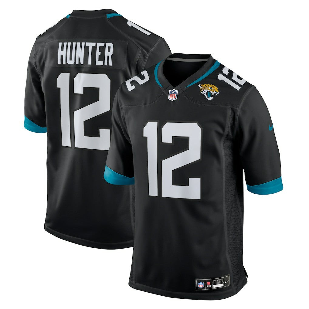 Travis Hunter Jacksonville Jaguars 2025 NFL Draft First Round Pick Alternate Game Player Jersey Black | Nike for Sale