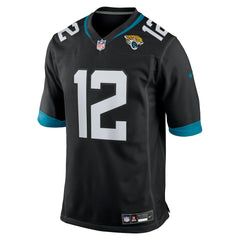 Travis Hunter Jacksonville Jaguars 2025 NFL Draft First Round Pick Alternate Game Player Jersey Black | Nike for Sale