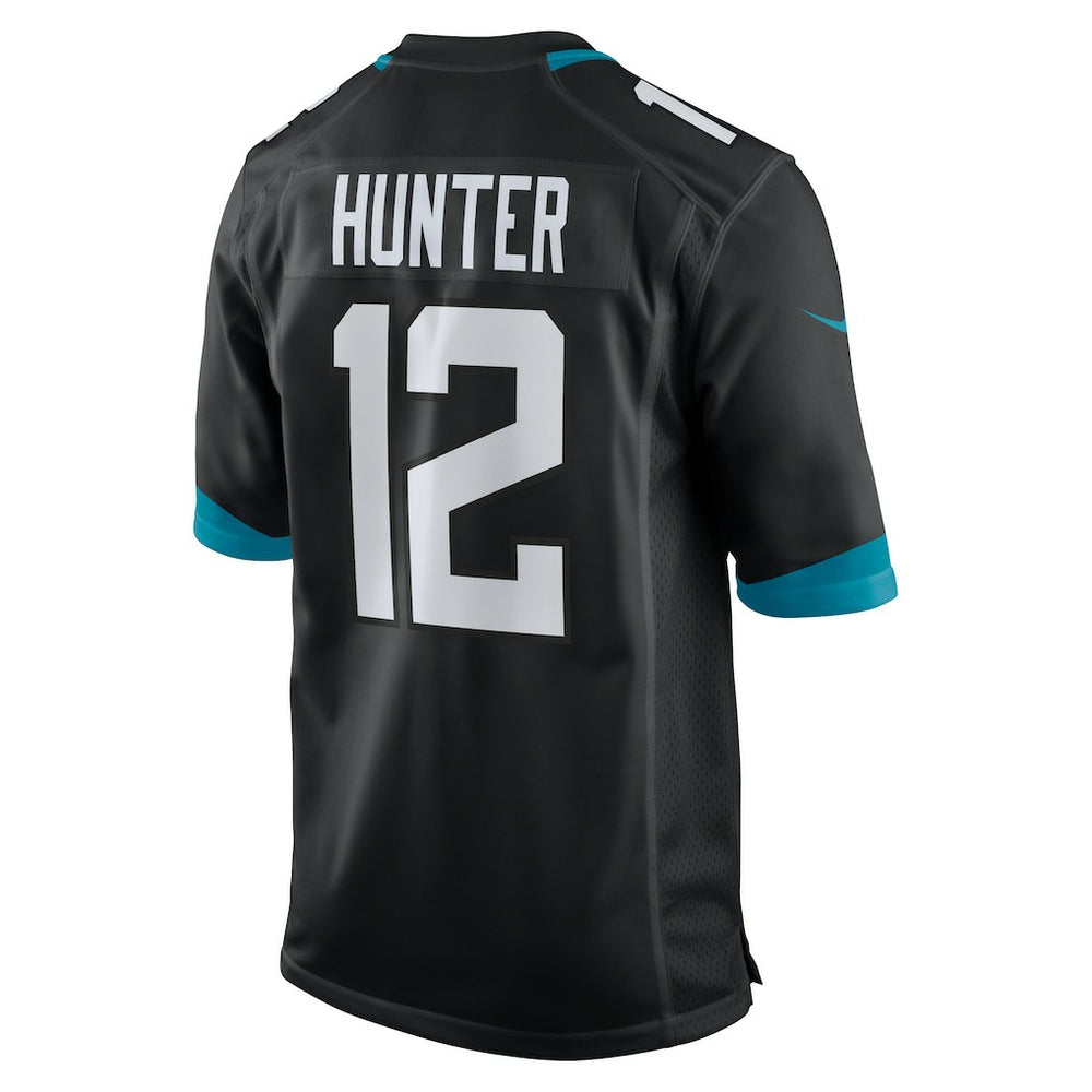 Travis Hunter Jacksonville Jaguars 2025 NFL Draft First Round Pick Alternate Game Player Jersey Black | Nike for Sale