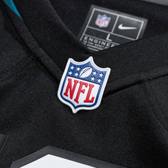 Travis Hunter Jacksonville Jaguars 2025 NFL Draft First Round Pick Alternate Game Player Jersey Black | Nike for Sale