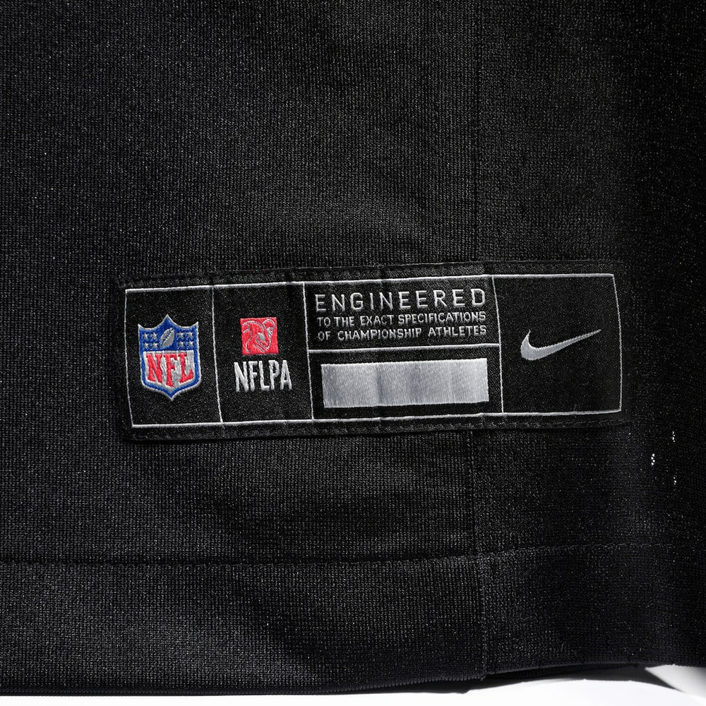 Travis Hunter Jacksonville Jaguars 2025 NFL Draft First Round Pick Alternate Game Player Jersey Black | Nike for Sale