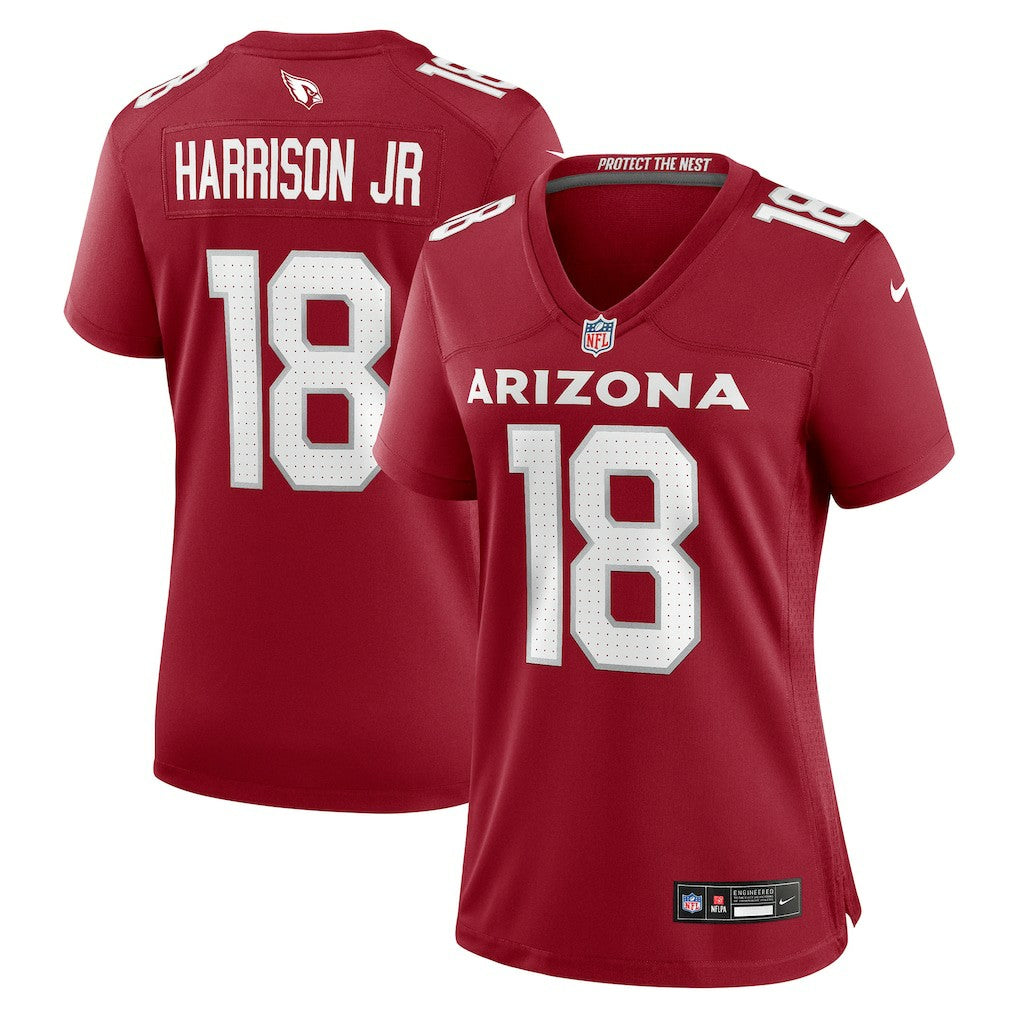 Marvin Harrison Jr. Arizona Cardinals Women's Player Game Jersey Cardinal | Nike for Sale