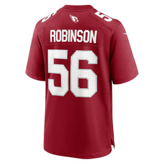 Darius Robinson Arizona Cardinals Player Game Jersey Cardinal | Nike for Sale