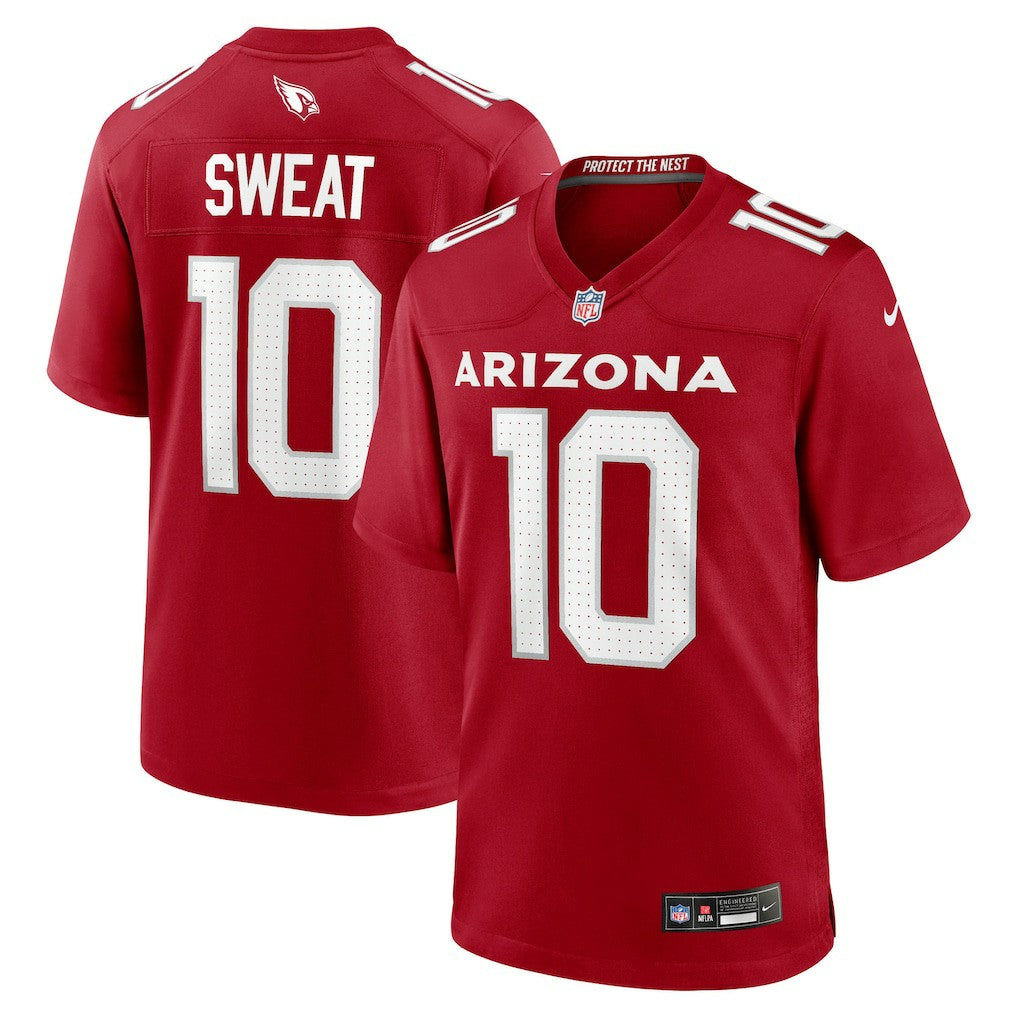 Josh Sweat Arizona Cardinals Game Player Jersey Cardinal | Nike for Sale