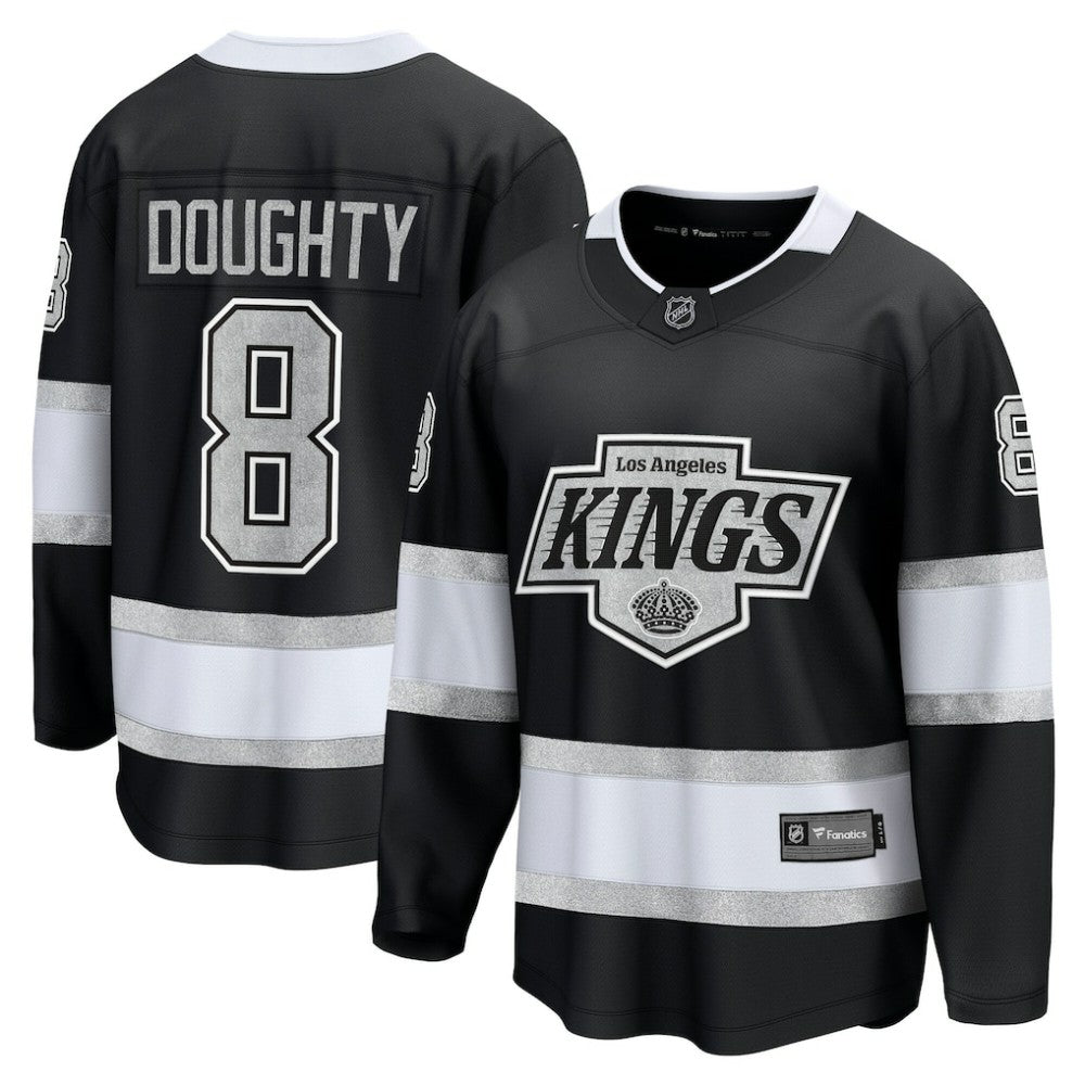 Drew Doughty Los Angeles Kings Fanatics Home Premier Breakaway Player Jersey - Black - NHL