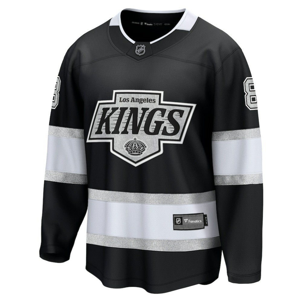 Drew Doughty Los Angeles Kings Fanatics Home Premier Breakaway Player Jersey - Black - NHL