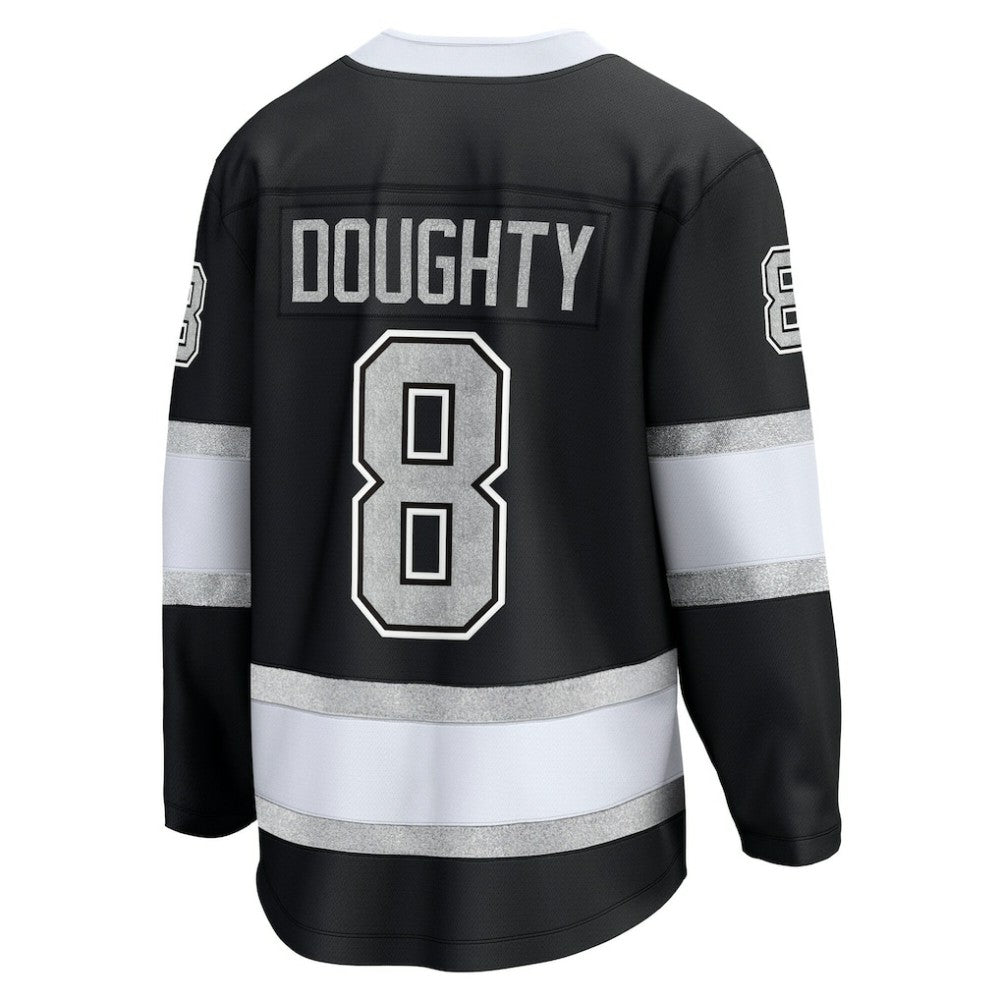 Drew Doughty Los Angeles Kings Fanatics Home Premier Breakaway Player Jersey - Black - NHL