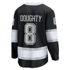 Drew Doughty Los Angeles Kings Fanatics Home Premier Breakaway Player Jersey - Black - NHL