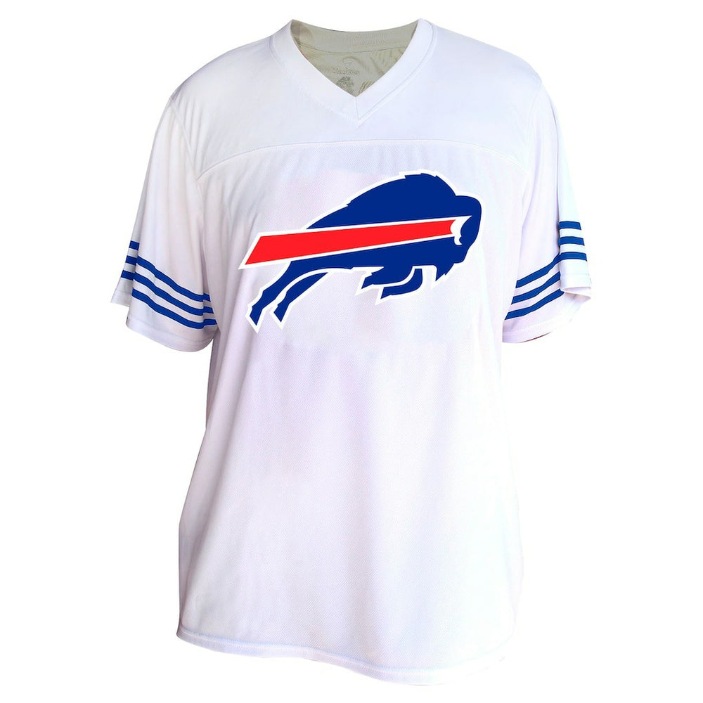 Josh Allen Buffalo Bills Women's Plus Size Fashion Jersey White | Fanatics