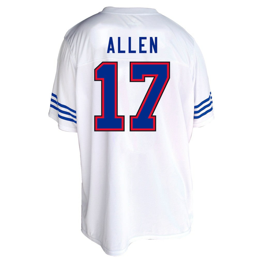 Josh Allen Buffalo Bills Women's Plus Size Fashion Jersey White | Fanatics