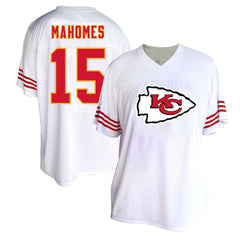 Patrick Mahomes Kansas City Chiefs Women's Plus Size Fashion Jersey White | Fanatics